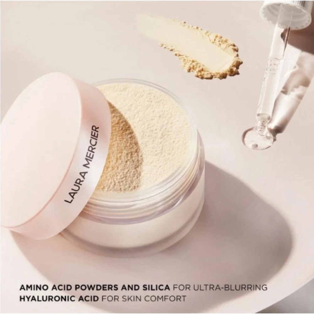 4/$30 Sale laura mercier💄Translucent Loose Setting Powder Ultra Blur Trial Size